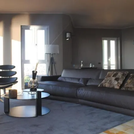 Luxury Penthouse With Wonderfull View Lejlighed Verbania